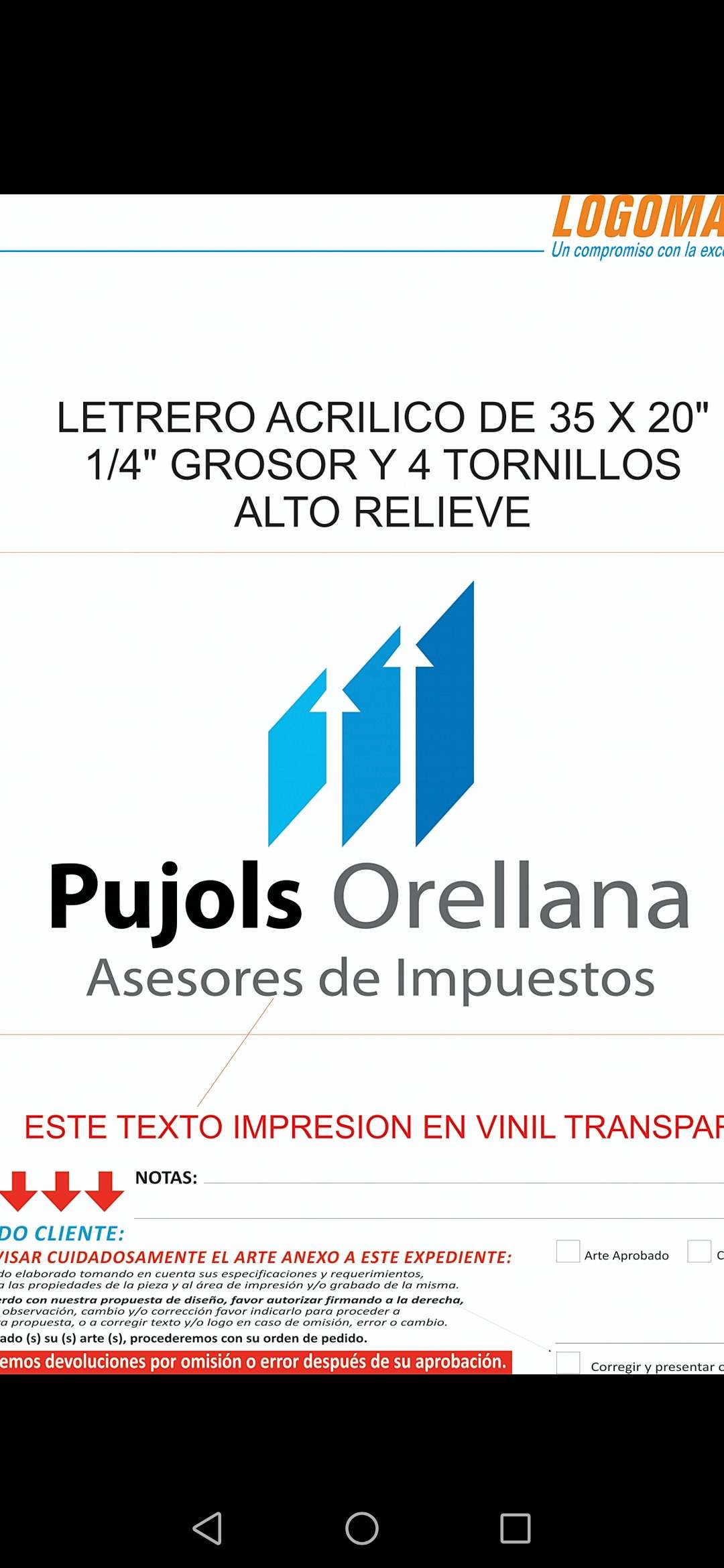Pujols Orellana Asesores, SRL - Las Lomas - Administrative Support