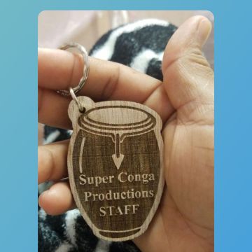 Súper conga production - Santiago - Composición de canciones