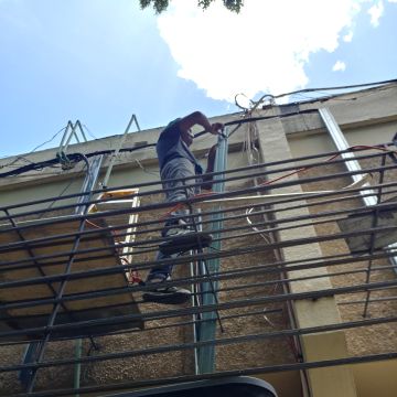 Darien R. Nicolas S. - Santo Domingo de Guzmán - Pintura de exteriores