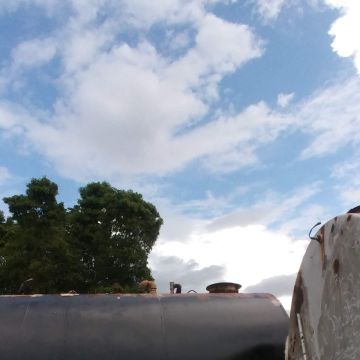 Darien R. Nicolas S. - Santo Domingo de Guzmán - Instalación de lámparas