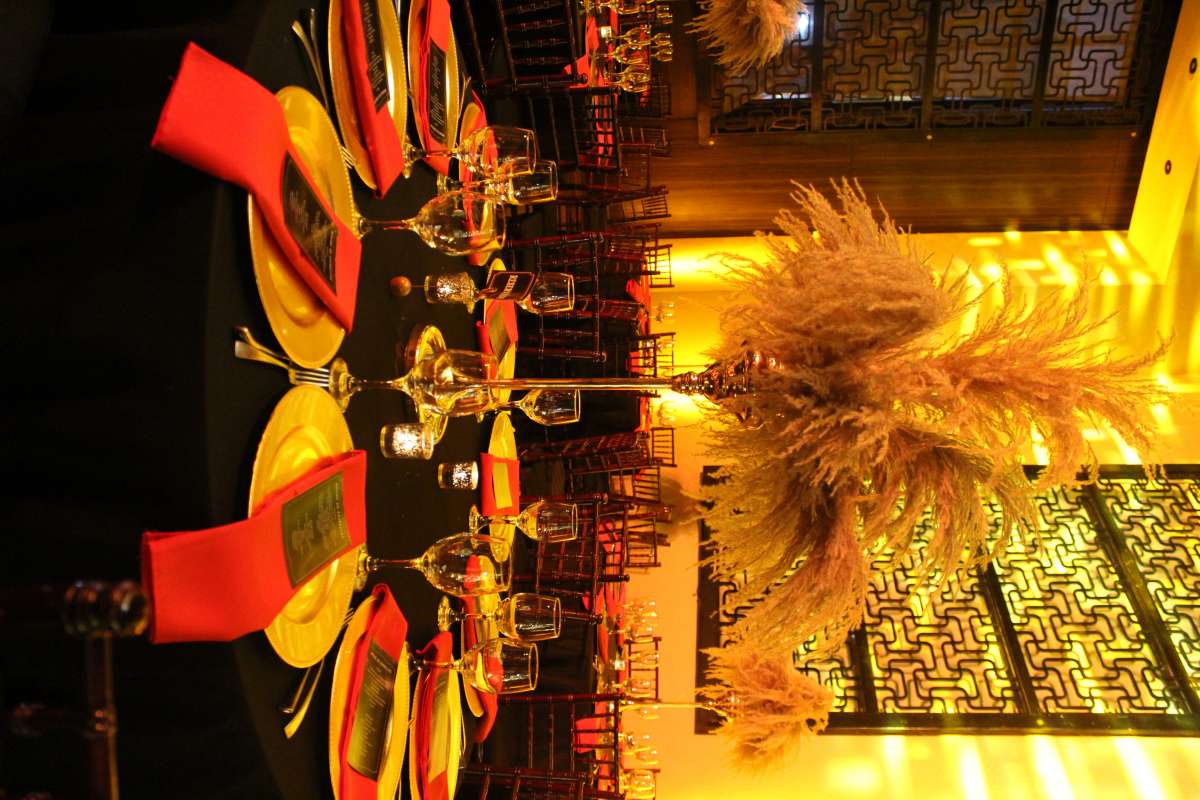Outline Design - Santo Domingo de Guzmán - Anniversary Party Planning