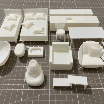 AIMPRIMIR3D - Neiba - Typographies