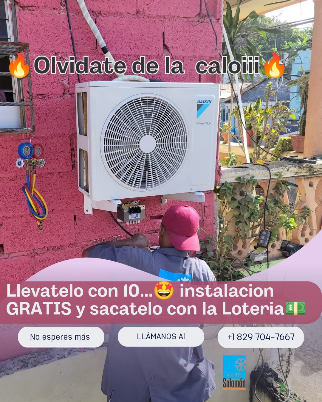 Refri-Partes Salomón - Santiago - Caulking