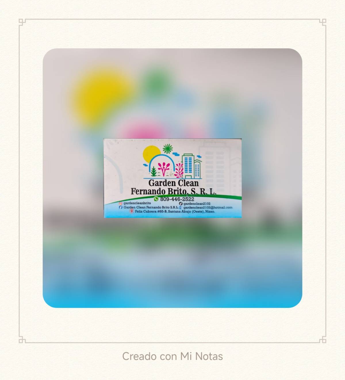 Garden clean Fernando Brito SRL - Baní - Multiservicios de cuidados del césped
