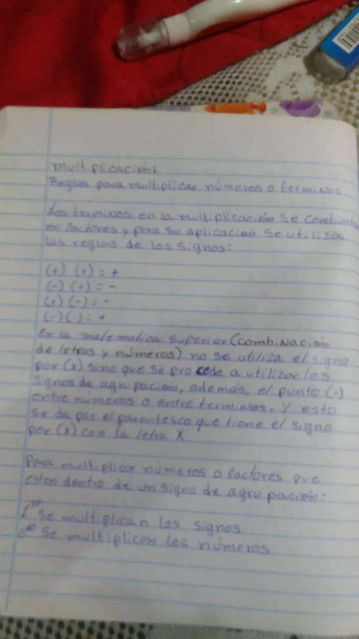 KATTY BAUTISTA - Santo Domingo Oeste - Algebra Tutoring