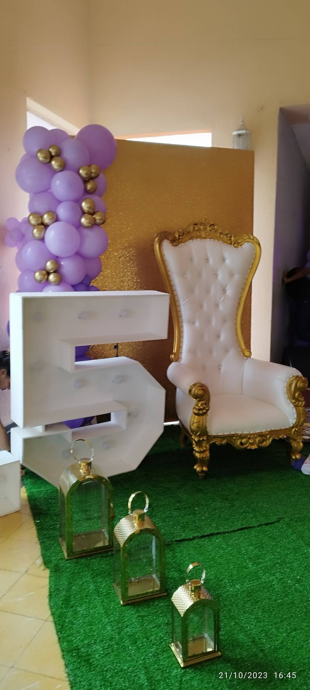 MM party and events - Baní - Wedding Decorating
