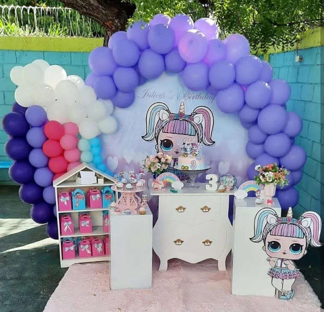MM party and events - Baní - Event Decorating