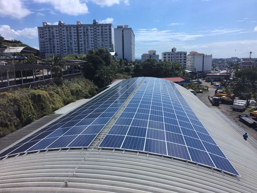 ENGARD - Santo Domingo de Guzmán - Instalación de ventiladores