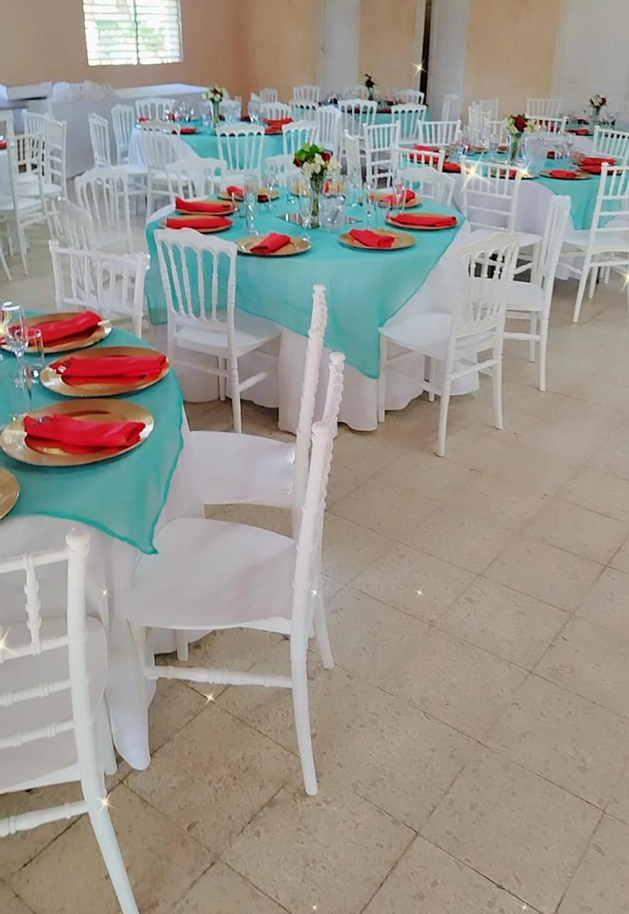 MM party and events - Baní - Wedding Florist
