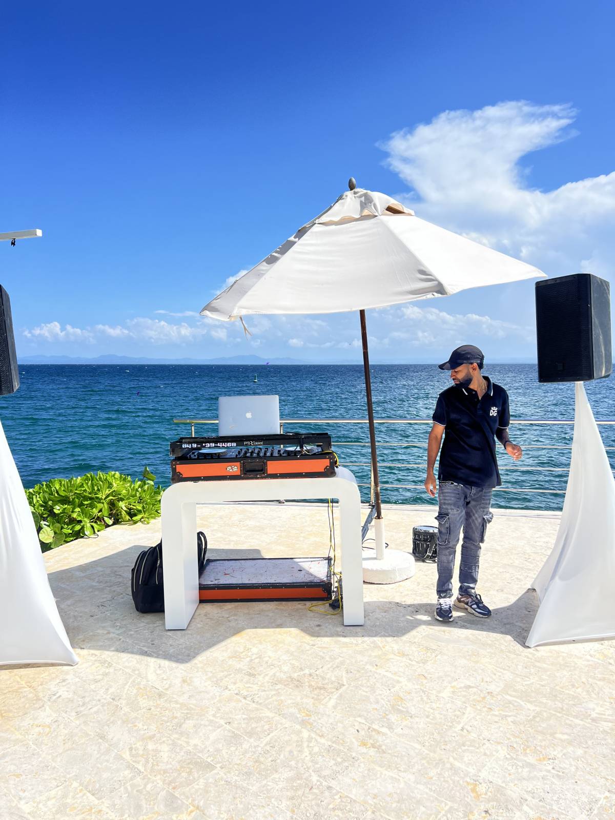 Djsony oficial evento - Samaná - Newborn Portrait Photography