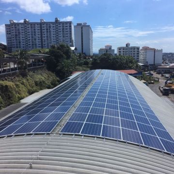 ENGARD - Santo Domingo de Guzmán - Instalación de ventiladores