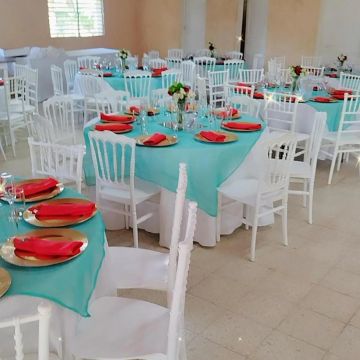 MM party and events - Baní - Florista de bodas