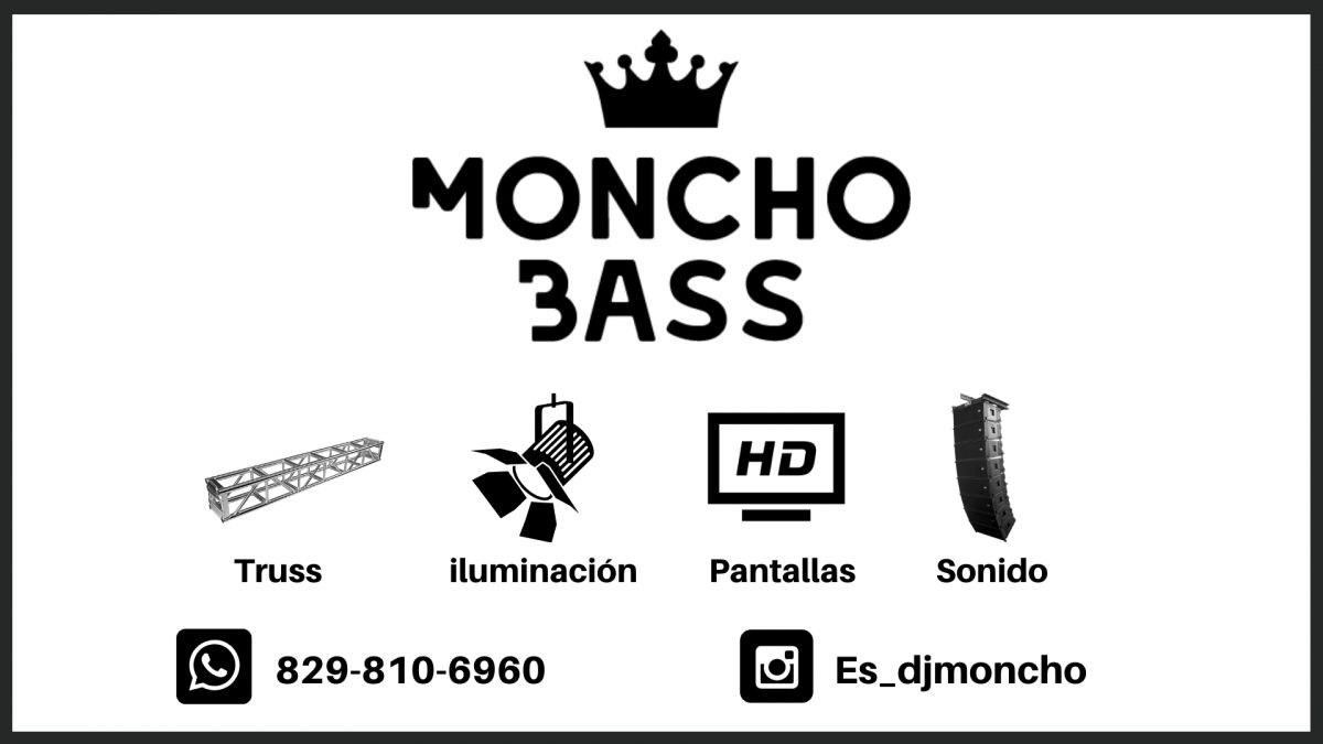 Moncho Bass - La Romana - Planificación de fiestas corporativas