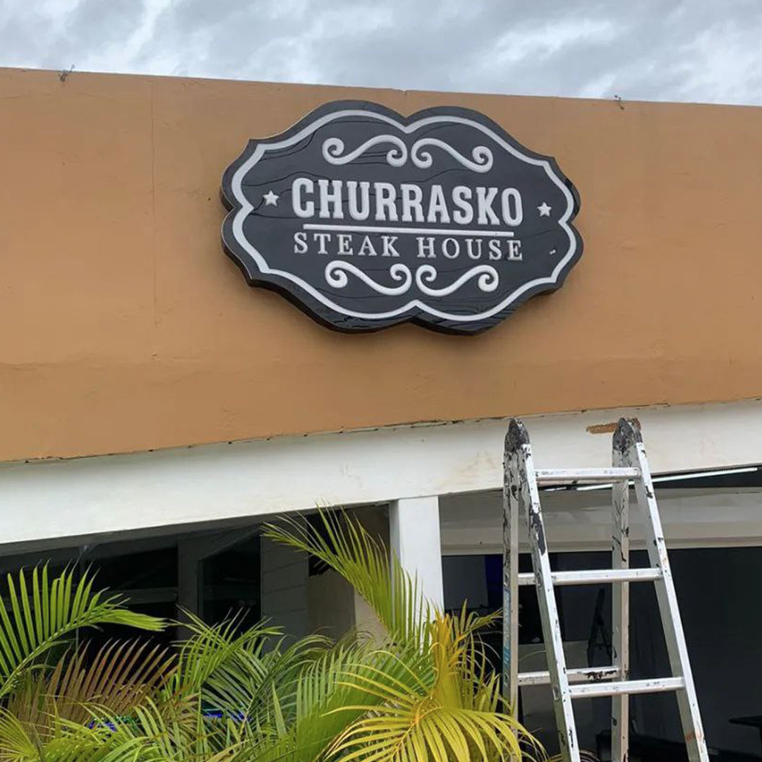 B2B ADVERTISING - Signs & Marketing - Santo Domingo de Guzmán - Logo Design