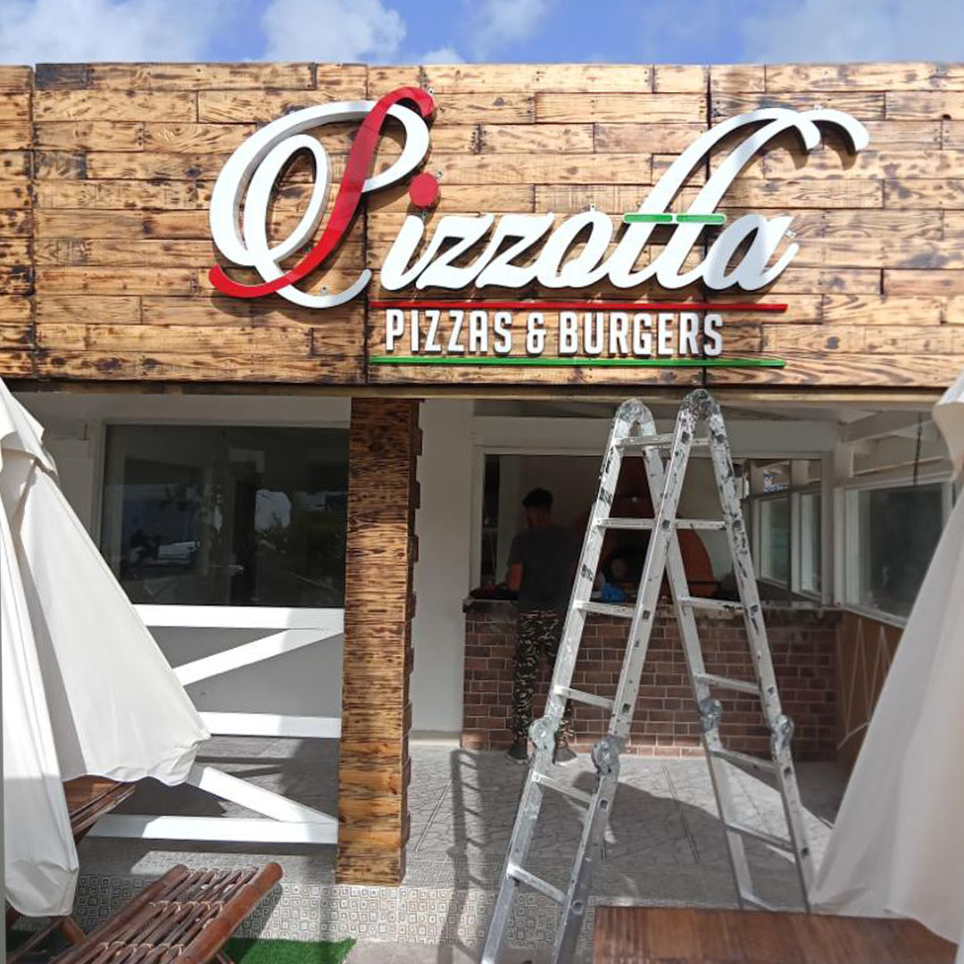 B2B ADVERTISING - Signs & Marketing - Santo Domingo de Guzmán - Illustrating