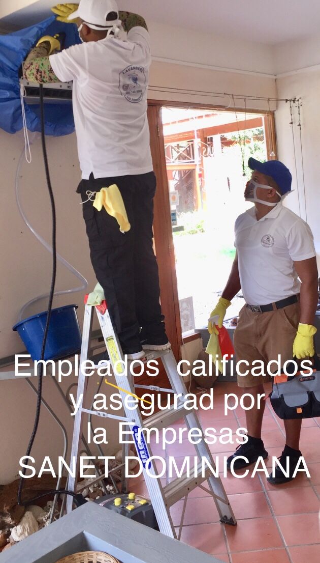 SANET DOMINICANA - El Limón - Drapery Cleaning