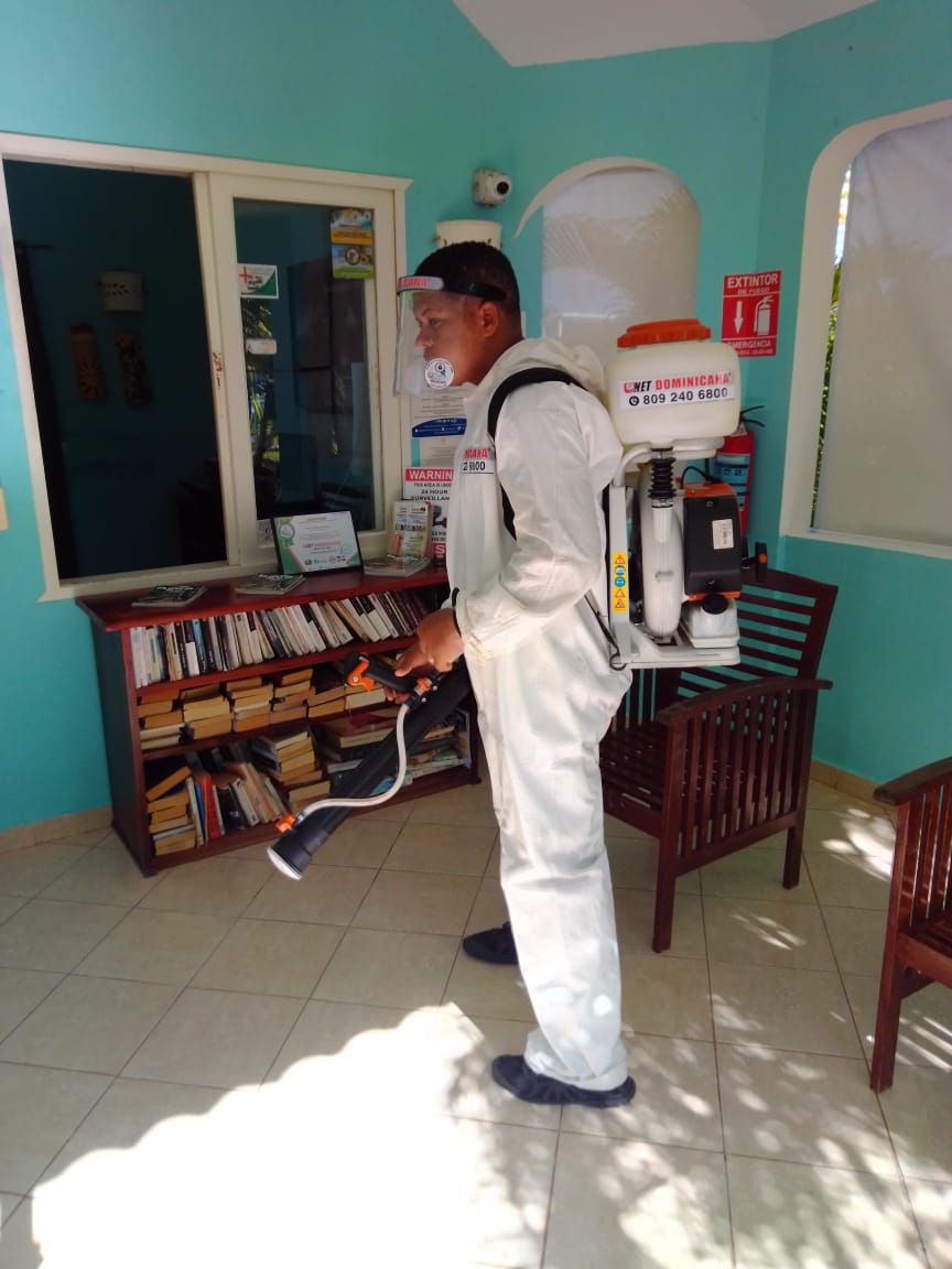 SANET DOMINICANA - El Limón - Flooring