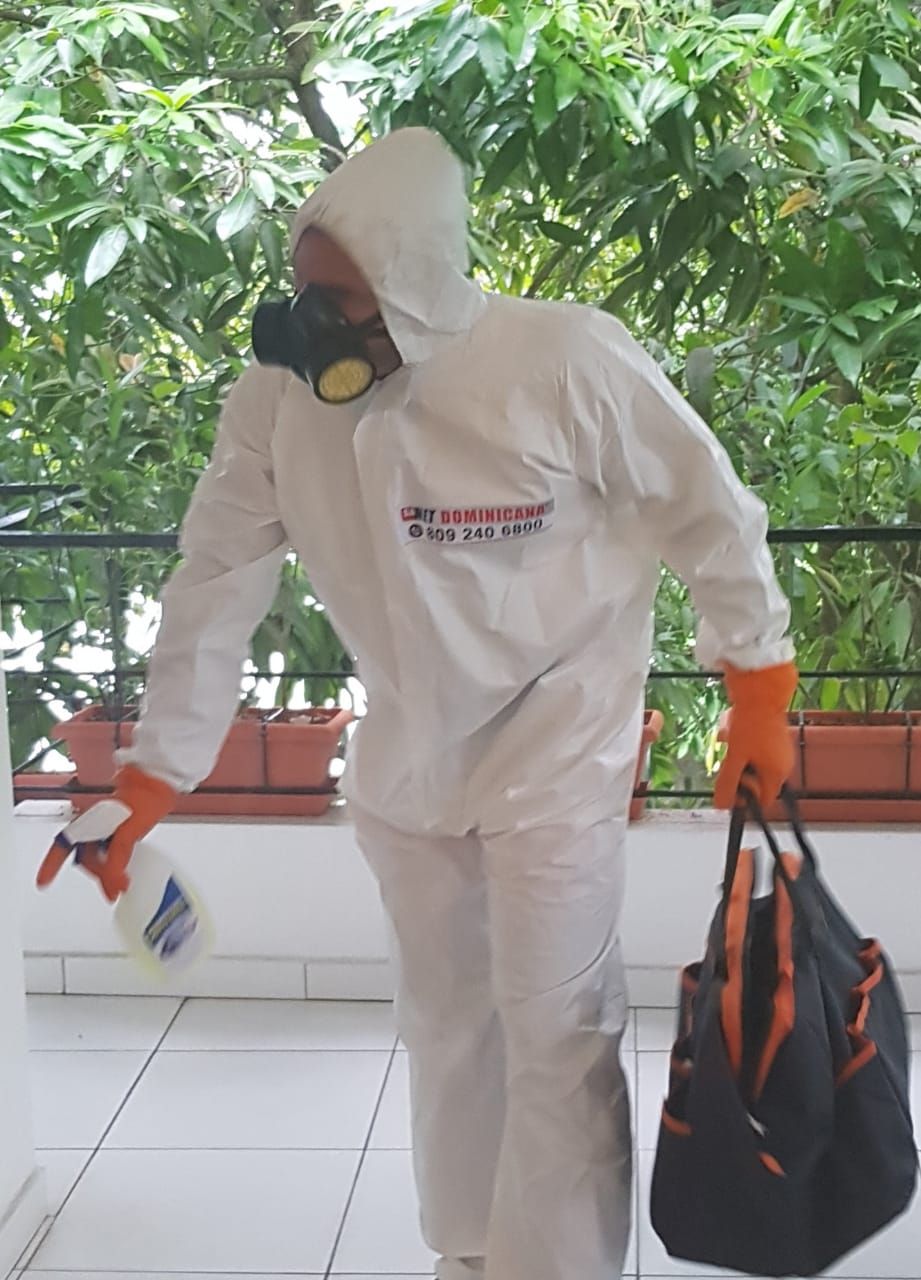 SANET DOMINICANA - El Limón - Cleaning