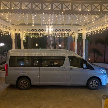 FM Transport RD - Santo Domingo de Guzmán - Alquiler de autobuses chárter