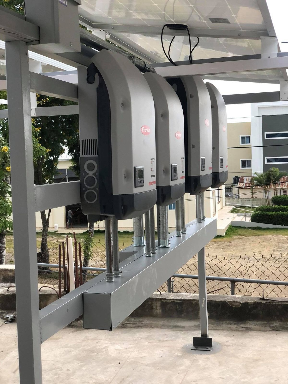 Vía solar - Santiago - Fan Installation