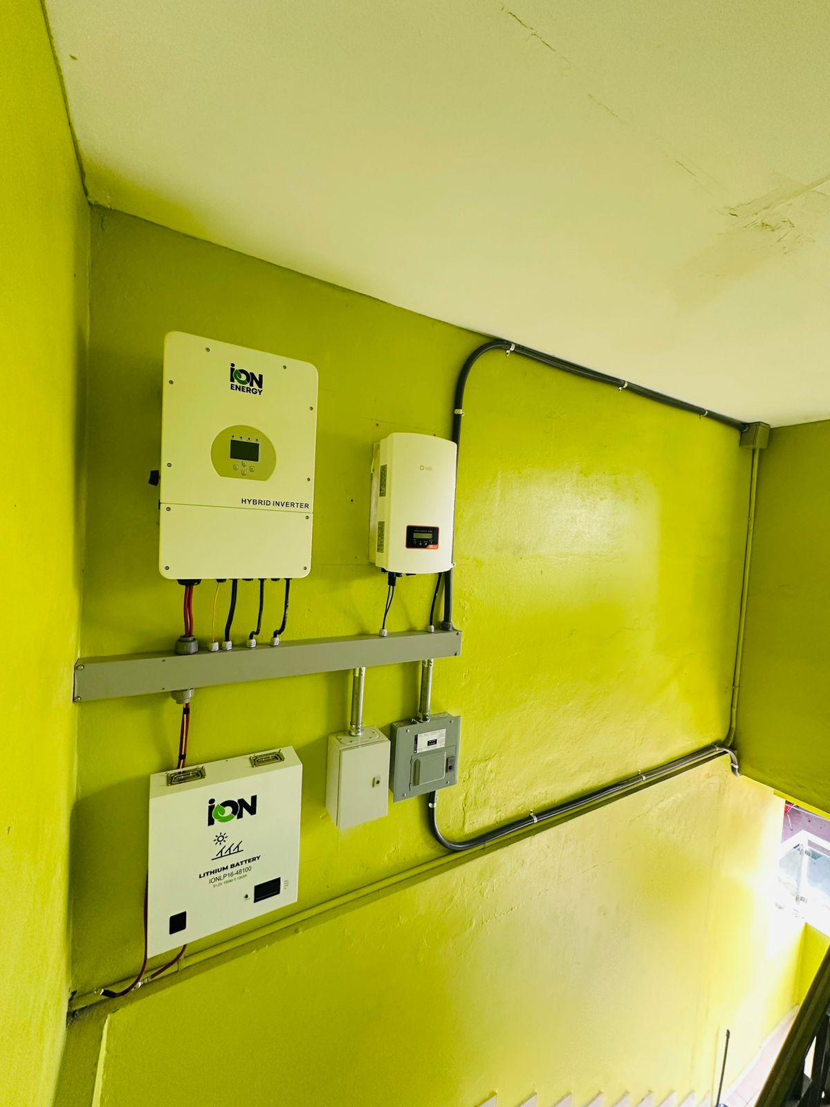 Vía solar - Santiago - Home Automation
