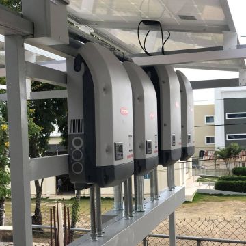 Vía solar - Santiago - Fan Installation