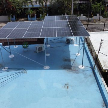 Vía solar - Santiago - Electrical and Wiring Issues