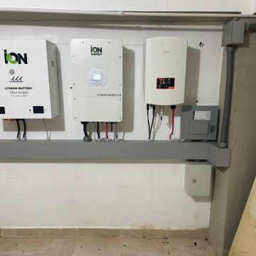 Vía solar - Santiago - Wiring