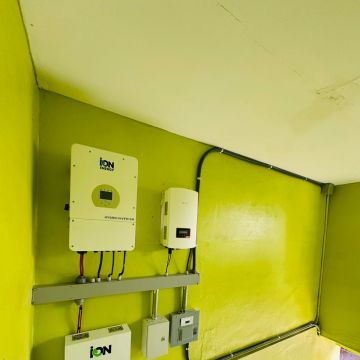 Vía solar - Santiago - Home Automation