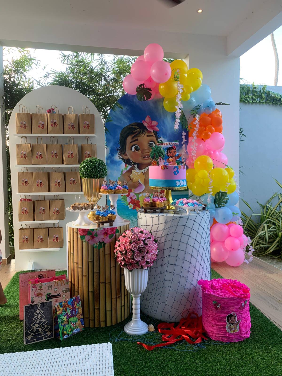 N&R Party - Samaná - Balloon Decorations