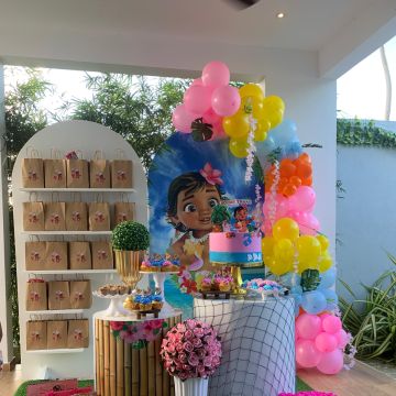 N&R Party - Samaná - Balloon Decorations