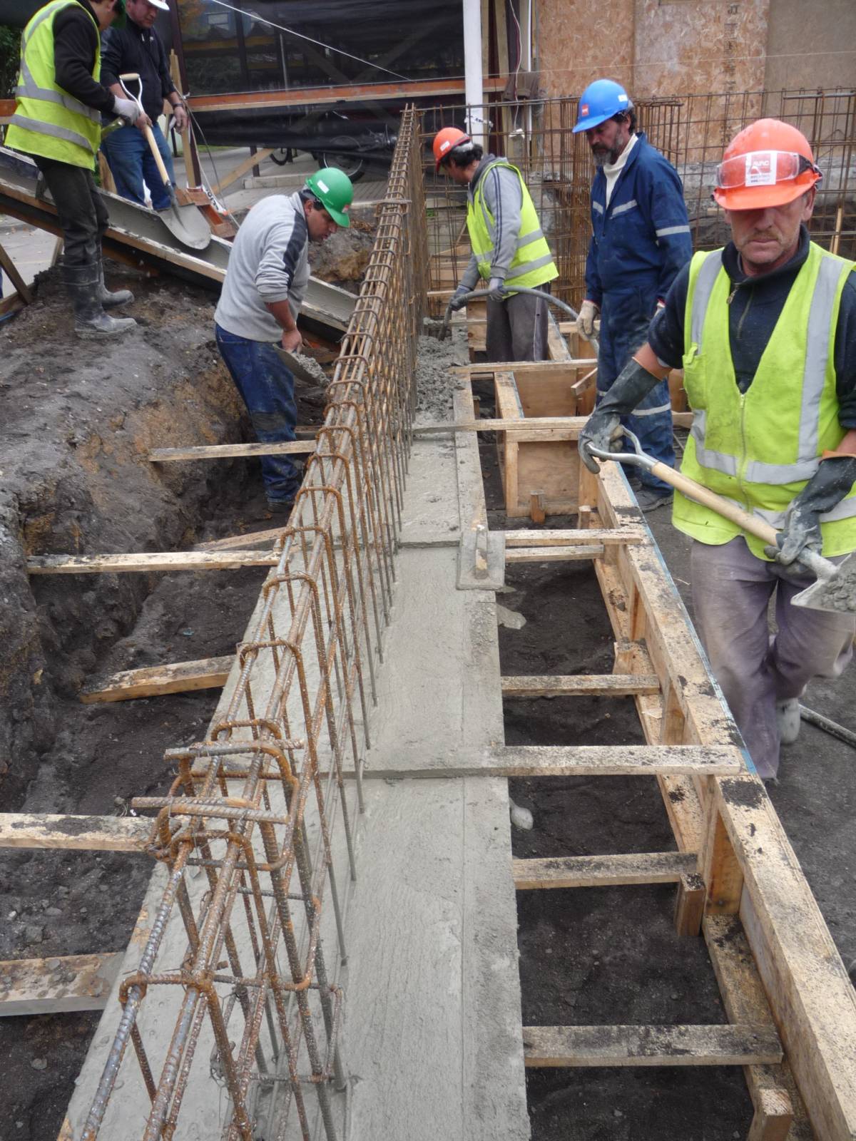 Constructora Los Peumos S.R.L. - Santiago - Eliminación de amianto