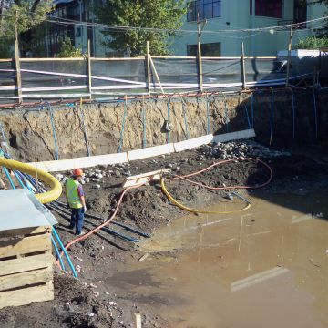 Constructora Los Peumos S.R.L. - Santiago - Luces fijas