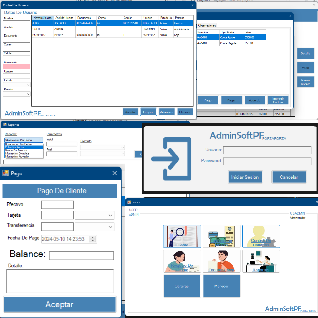 PortaForza - Santo Domingo de Guzmán - Diseño web