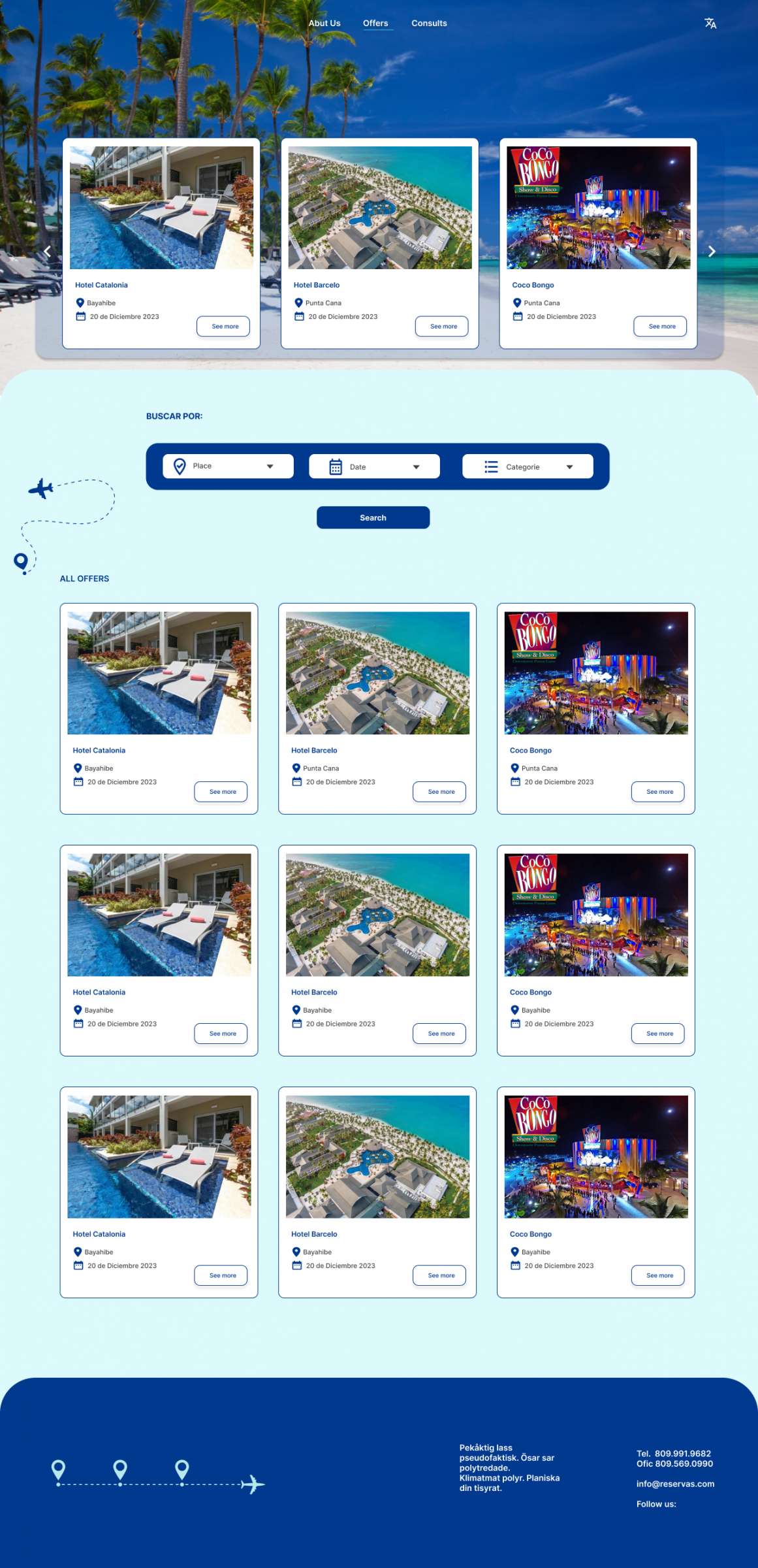 Spiralxy - Santo Domingo de Guzmán - Blog Designing