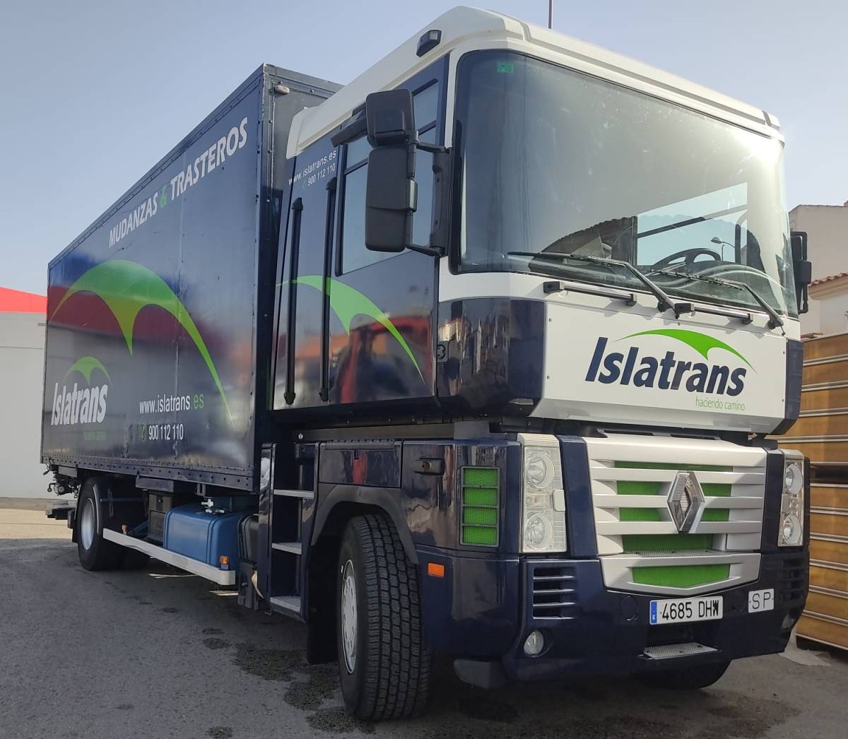 Islatrans - San Francisco de Macorís - Mudanzas y transporte pesado
