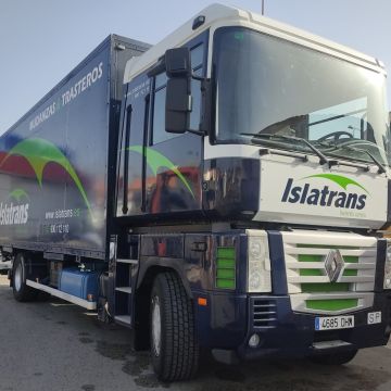 Islatrans - San Francisco de Macorís - Mudanzas y transporte pesado
