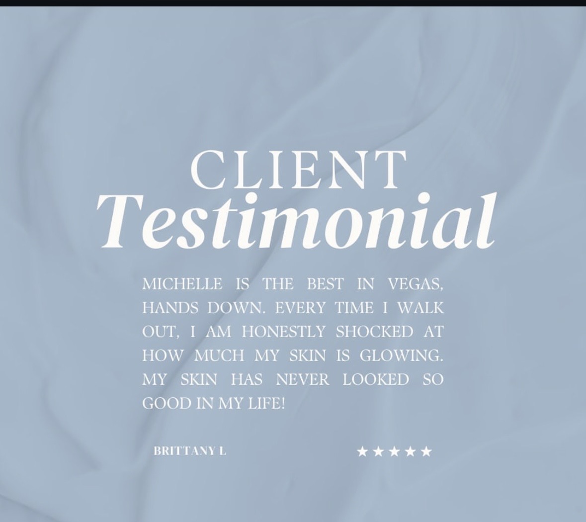 I work off commission at ZenVida Wellness & Aesthetics - Samaná - Skin Cleansing