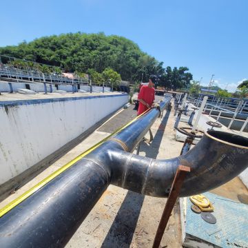 Luis alfonso cabrera - San Rafael del Yuma - Instalación de glorietas