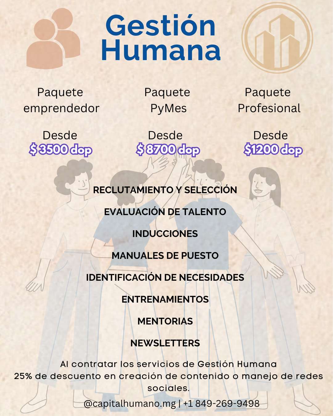 María Galicia - Agente de viajes y Consultorías - Santo Domingo Oeste - Digital Marketing