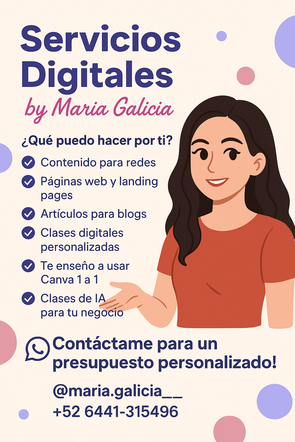 María Galicia - Agencia digital y Consultorías - Santo Domingo Oeste - Marketing