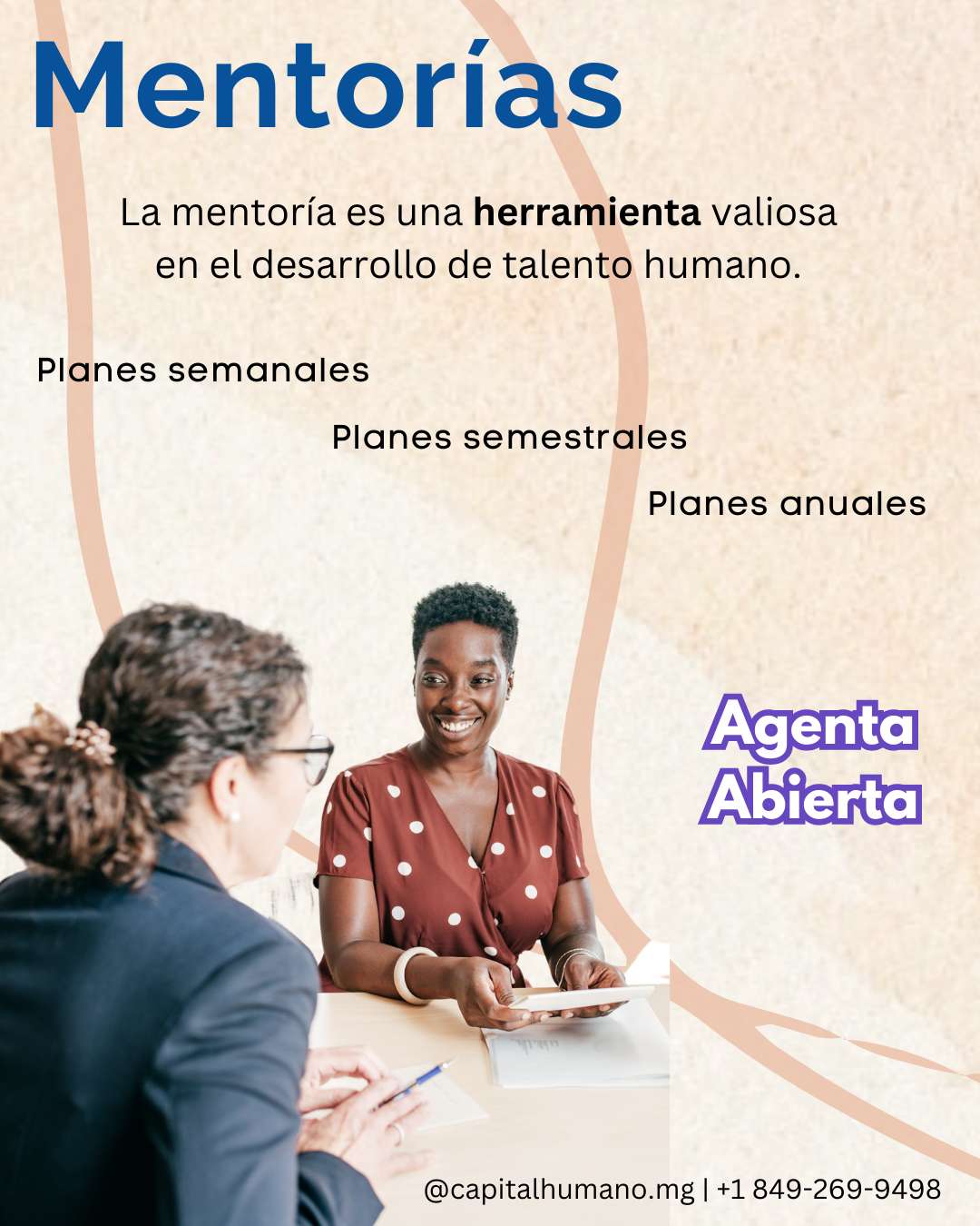 María Galicia - Agente de viajes y Consultorías - Santo Domingo Oeste - Marketing
