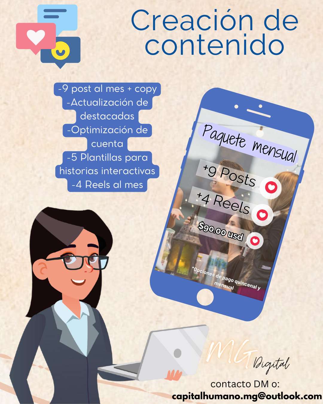 María Galicia - Agente de viajes y Consultorías - Santo Domingo Oeste - HR and Payroll Services