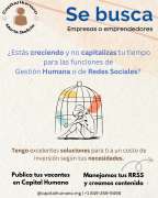 María Galicia - Agente de viajes y Consultorías - Santo Domingo Oeste - Presentation Services