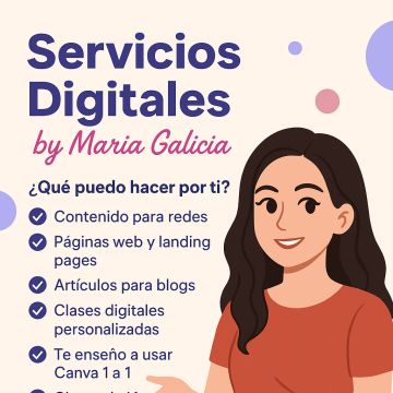 María Galicia - Agencia digital y Consultorías - Santo Domingo Oeste - Soporte administrativo