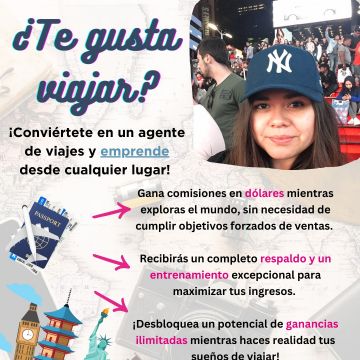 María Galicia - Agente de viajes y Consultorías - Santo Domingo Oeste - Soporte administrativo