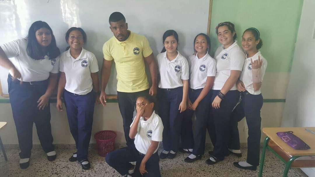 Frantz ST-FLEUR - Santiago - Clases de francés