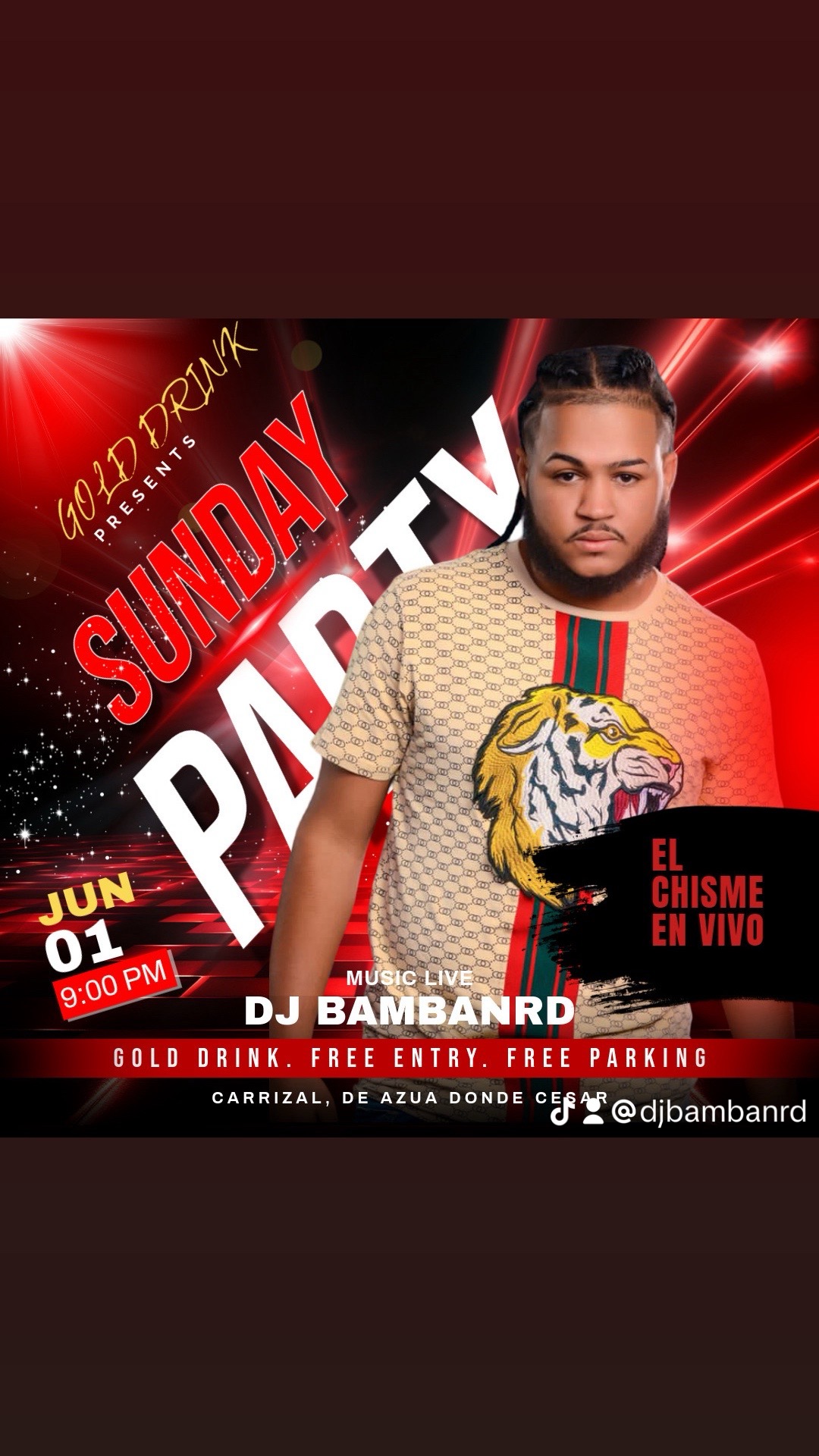 DJ BambanRD - Azua - Event DJ