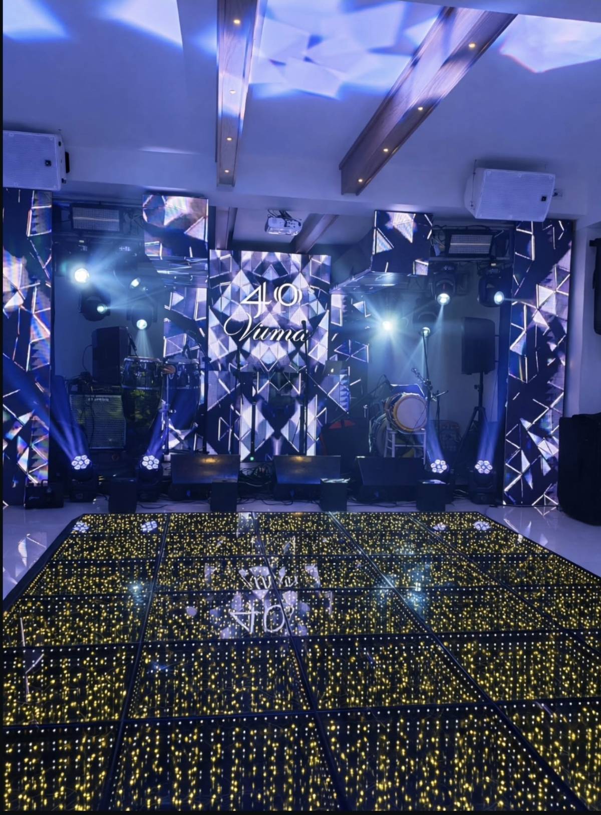 Visual Project - Santo Domingo de Guzmán - DJ para eventos