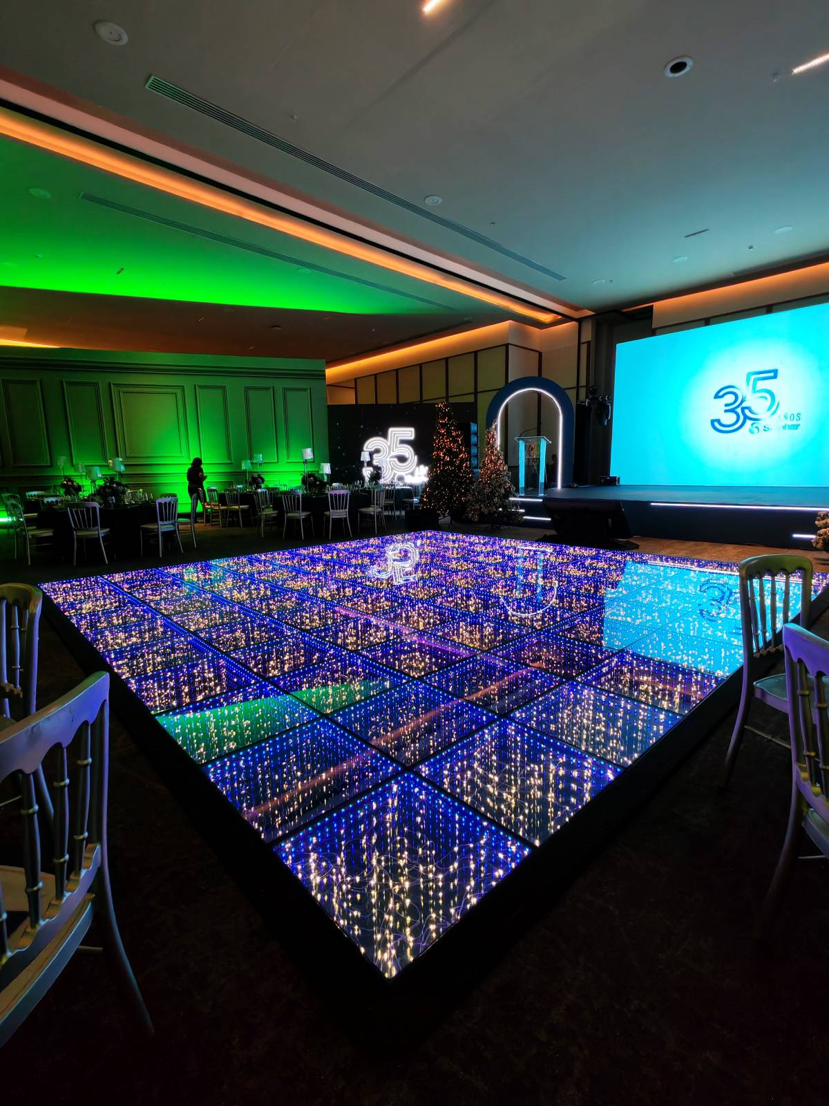 Visual Project - Santo Domingo de Guzmán - Alquiler de equipos de iluminación para eventos